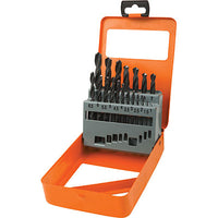 PUNTE TRAPANO HSS ASTUCCIO 751019 WOKIN - MM  1,0/10,0 CF=PZ 19- 2 confezioni