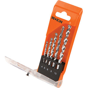 PUNTE TRAPANO WIDIA ASTUCCIO 751505 WOKIN - MM  4,0/10,0 CF=PZ 5- 5 confezioni