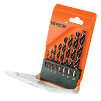 PUNTE TRAPANO LEGNO ASTUCCIO 751608 WOKIN - MM  3,0/10,0 CF=PZ 8- 5 confezioni