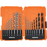 PUNTE TRAPANO HSS WIDIA LEGNO 751816 WOKIN - CF=PZ 16- 1 confezioni