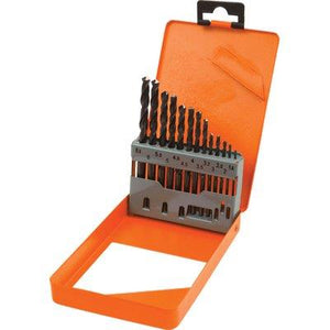 PUNTE TRAPANO HSS ASTUCCIO 751013 WOKIN - MM  1,5/6,5 CF=PZ 13- 1 confezioni