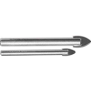 PUNTA TRAPANO X VETRO E CERAMICA 7547 WOKIN - MM  3 754703- 6 pezzi