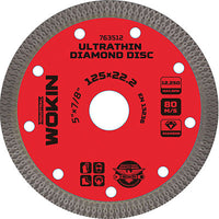 DISCO DIAMANTATO A CORONA 7635 WOKIN - MM 115X22,2 S.MM 1,2 763511- 2 pezzi