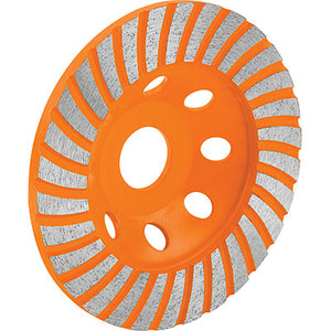 MOLA DIAMANTATA ELICOIDALE 763812 WOKIN  MM 125X22,20 H.MM 20