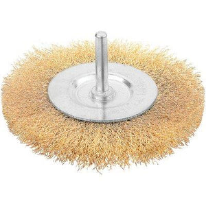 SPAZZOLA ACCIAIO CIRCOLARE + GAMBO 771002 WOKIN - MM 50 F.MM 0,3- 4 pezzi