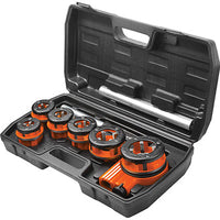 FILIERA MANUALE A CRICCHETTO KIT 331009 WOKIN - 1/4 3/8 1/2 3/4 1 1/4 CF=PZ 9- 1 confezioni