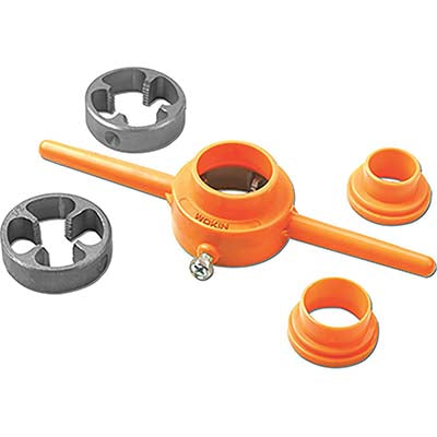 FILIERE IN SERIE 333006 WOKIN - X TUBI PVC 1/2+3/4+1 CF=PZ 5- 1 confezioni