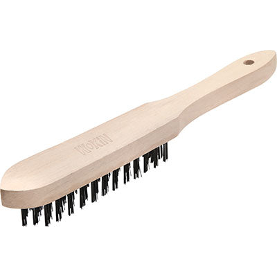 SPAZZOLA ACCIAIO DRITTA 323505 WOKIN - RANGHI 5- 12 pezzi