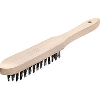 SPAZZOLA ACCIAIO DRITTA 323505 WOKIN - RANGHI 5- 12 pezzi