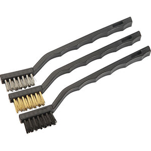 SPAZZOLE MINI IN SERIE 323603 WOKIN - M.SINTETICO CF=PZ 3- 2 confezioni