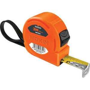 FLESSOMETRO 5002 WOKIN - NASTRO MM 25 ML  8 500228- 6 pezzi