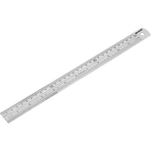 RIGHELLO 501012 WOKIN - INOX MM 25X300- 10 pezzi