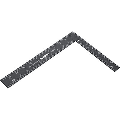 SQUADRA PIASTRELLISTA 5017 WOKIN - ACCIAIO MM 200X300 501712- 5 pezzi