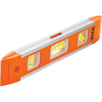 LIVELLA A BOLLA MINI 505002 WOKIN - ALLUMINIO BOLLE 3 CM 22,5- 3 pezzi