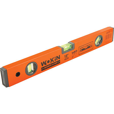 LIVELLA A BOLLA 5052 WOKIN  ALLUMINIO BOLLE 3 CM 120 505212