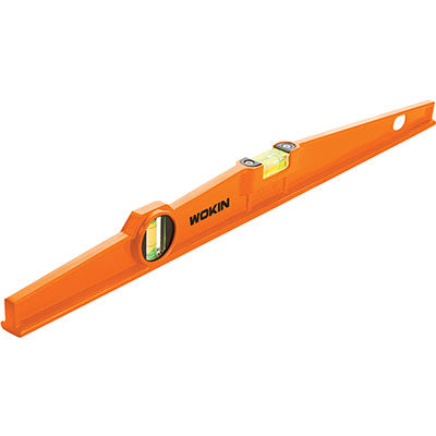 LIVELLA A BOLLA TRAPEZOIDALE 5051 WOKIN  ALLUMINIO BOLLE 2 CM  60 505106