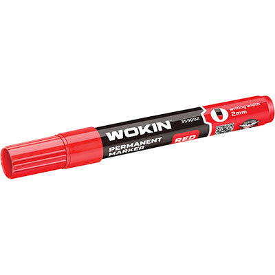 PENNARELLO CLASSIC 3590 WOKIN - ROSSO 359002- 12 pezzi