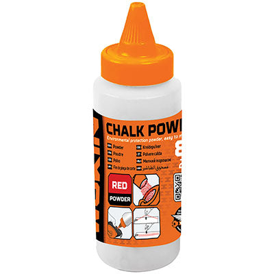 POLVERE TRACCIATORE 359 WOKIN - ROSSO GR 225 359308- 5 pezzi