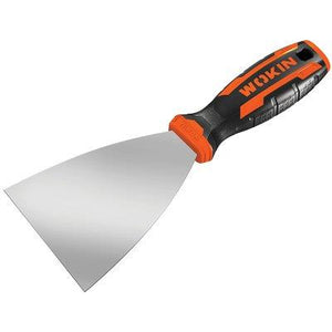 SPATOLA STUCCATORI INOX 3507 WOKIN - M.SINTETICO MM 150 350706- 12 pezzi