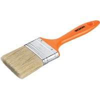 PENNELLESSA MANICO PLASTICA 3506 WOKIN - SETOLA BIONDA MM  38X45 350615- 12 pezzi