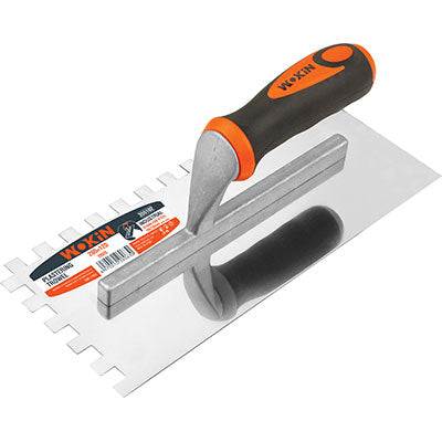 FRATTONE ACCIAIO DENTATO 355102 WOKIN - BASE ACCIAIO D.MM 10X10 MM 280X120- 2 pezzi