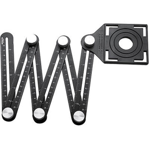 LOCALIZZATORE FORO PIASTRELLA 357828 WOKIN  ALL/ABS PIEGHE 6 FORO MM 25/40/45