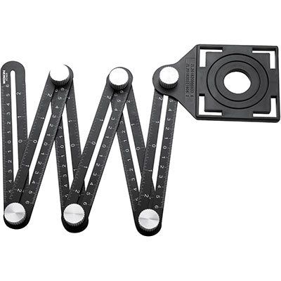 LOCALIZZATORE FORO PIASTRELLA 357828 WOKIN  ALL/ABS PIEGHE 6 FORO MM 25/40/45