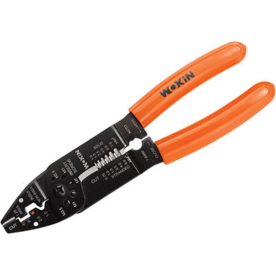 PINZA CAPICORDA SPELLAFILI TAGLIACAVO 552808 WOKIN - MM 215- 3 pezzi