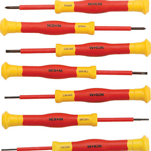 GIRAVITI PRECISIONE ISOLATI SERIE 562407 WOKIN - 5 TA + 2 PH CF=PZ 7- 1 confezioni