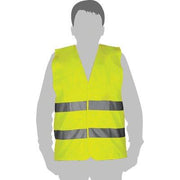 GILET ALTA VISIBILITA GIALLO 4520 WOKIN - TAGLIA L 452002- 2 pezzi