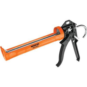 PISTOLA X SILICONE 361409 WOKIN - ALLUMINIO/ACCIAIO VERNICIATO- 2 pezzi