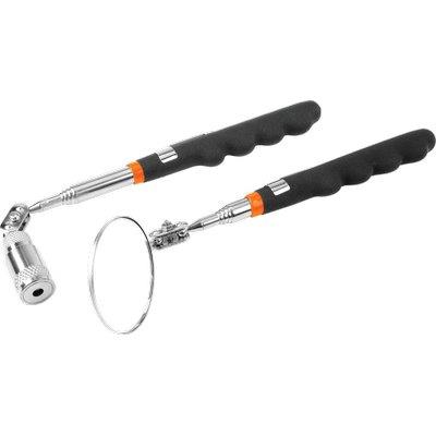 MAGNETE + SPECCHIETTO TELESCOPICI 722502 WOKIN - LED- 1 confezioni