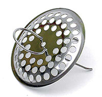 GRIGLIA LAVELLO FERMADETRITI - INOX MM 58 CF=PZ 25- 1 confezioni