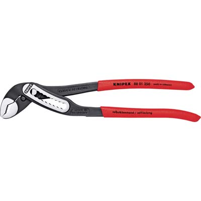 PINZA POLIGRIP ALLIGATOR 88 KNIPEX  MM 250 S. MM 50