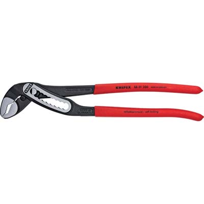 PINZA POLIGRIP ALLIGATOR 88 KNIPEX  MM 300 S. MM 70