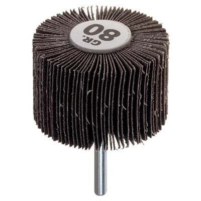 RUOTA ABRASIVA LAMELLARE 358 PG - 358.60 MM 60X40 GRANA 80 G.MM 6- 3 pezzi