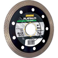 DISCO DIAMANTATO PLATINUM THIN GRES+ GRINDING  MM 115X22,2 H.MM 1,2