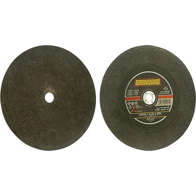 DISCO ABRASIVO TAGLIO FERRO PIANO GRINDING - MM 300X30 H.MM 3,5- 25 pezzi