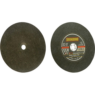 DISCO TAGLIO TRONCATRICE CS VT MF/T GRINDING - MM 350X25,4 H.MM 3,0- 10 pezzi