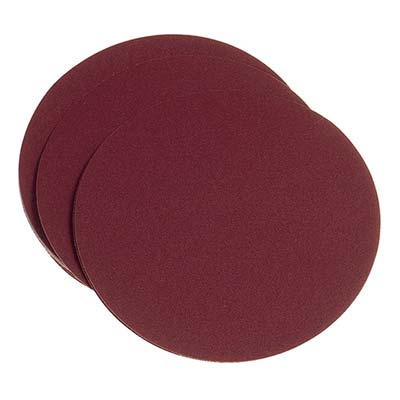 DISCO ABRASIVO FIBRATO VELCRATO 349 PG - 349.10 MM 115X22,2 GRANA 120 CF=PZ 10- 5 confezioni