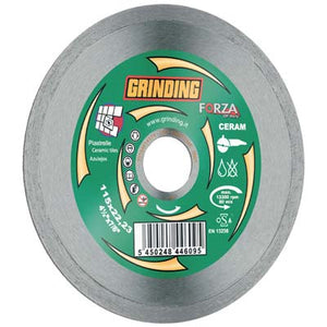 DISCO DIAMANTATO A CORONA LISCIA FORZA - MM 115X22,2 H.MM 1,7- 2 pezzi