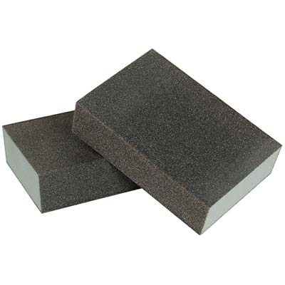 SPUGNA ABRASIVA SP10 IMPERIAL - GRANA MEDIA 60 MM 100X70 H.MM 25- 50 pezzi