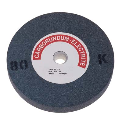 MOLA ABRASIVA X SGROSSO SINTETICA PG  GRANA 60 MM 125X15 F.MM 16 GRIGIA