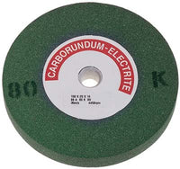 MOLA ABRASIVA X SGROSSO SINTETICA PG  GRANA 80 MM 150X20 F.MM 16 VERDE