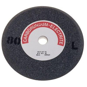 MOLA ABRASIVA X SGROSSO SINTETICA PROFILO C PG  GRANA 80 MM 150X8 F.MM 16