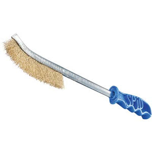 SPAZZOLA SPID LUNGA OTTONE SIT - MANICO PLT- 24 pezzi