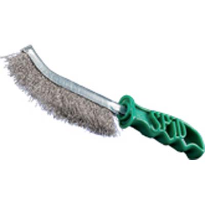 SPAZZOLA SPID ACCIAIO INOX SIT - M.SINTETICO- 12 pezzi