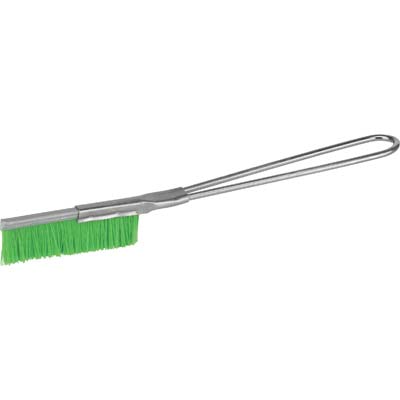 SPAZZOLA MINI NYLON 496.88 PG - M.ACCIAIO- 12 pezzi