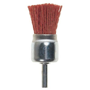 SPAZZOLA FIBRA A PENNELLO + GAMBO PG  497.50 MM  25 GRANA 150 G.MM 6