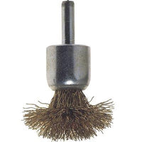 SPAZZOLA ACCIAIO A FUNGO + GAMBO PG - 478.20 MM 30 G.MM 6- 5 pezzi